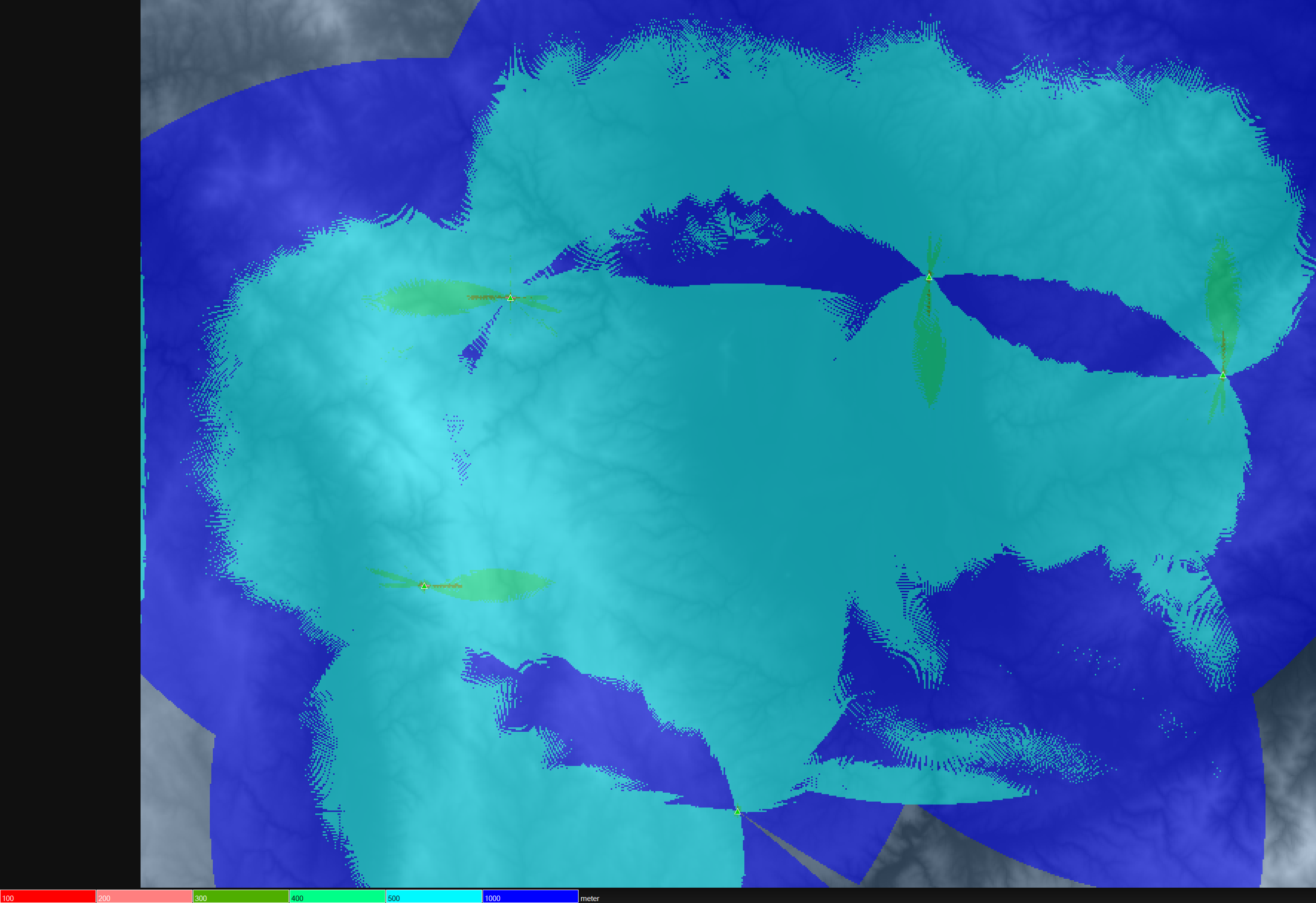 Localization of Direction Finders